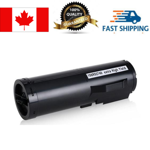 Xerox 3655 High Yield Black Toner Cartridge 106R02740 , Compatible