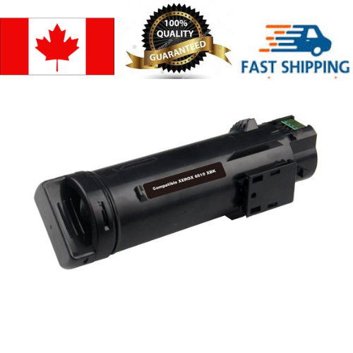 Xerox 106R03480 Black Toner Cartridge, Compatible