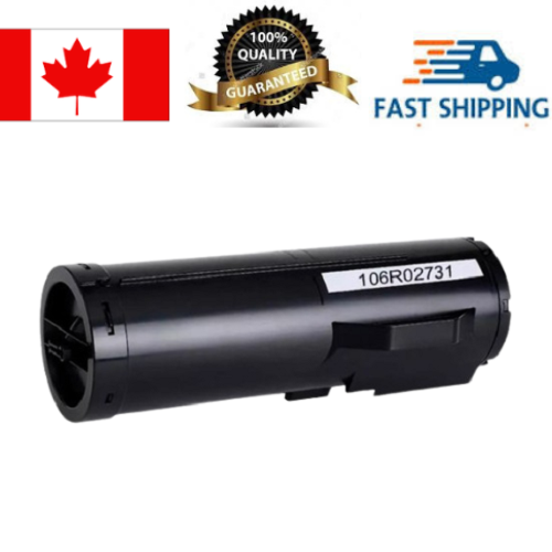 Xerox 106R02731 Black Toner Cartridge,Compatible