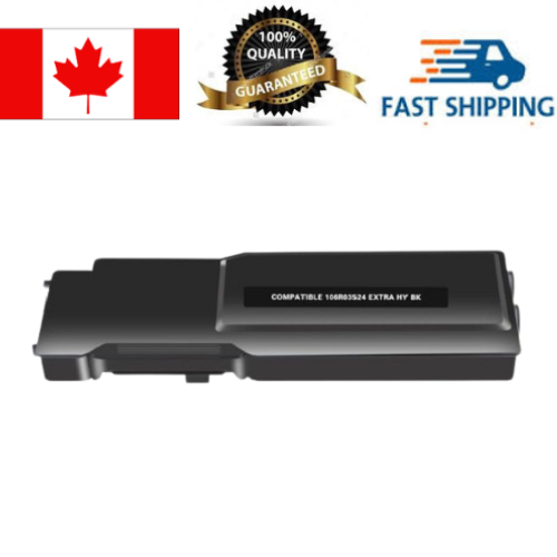 Xerox 106R03524 Black Toner Cartridge, Compatible