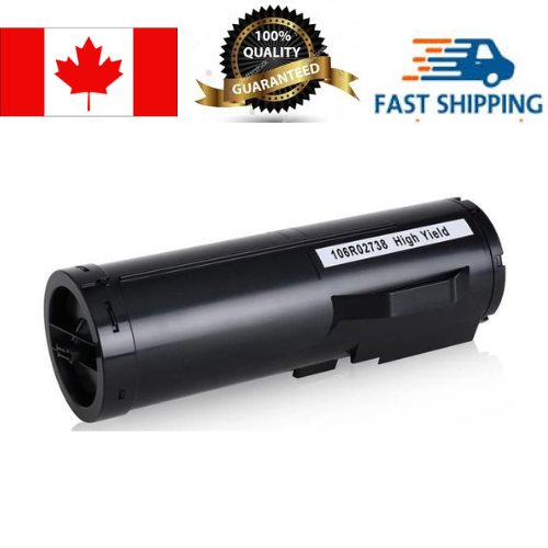 Xerox 3655 Black Toner Cartridge 106R02738, Compatible