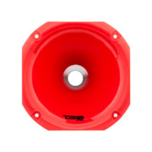 Corne en plastique torsadée DS18 PRO-H110/RD de 1&nbsp;po - Rouge