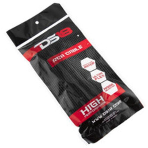 Câble RCA 3&nbsp;pi ultra Flex DS18 de RCA-3FT