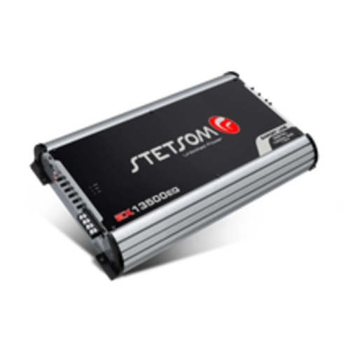 STETSOM  Ex 13500 Eq Class D Full Range Mono Amplifier