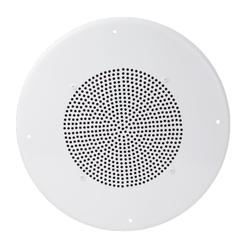 SPECO  Spe86T 8" 10W 70/24V Ceiling Speaker With Transformer In White