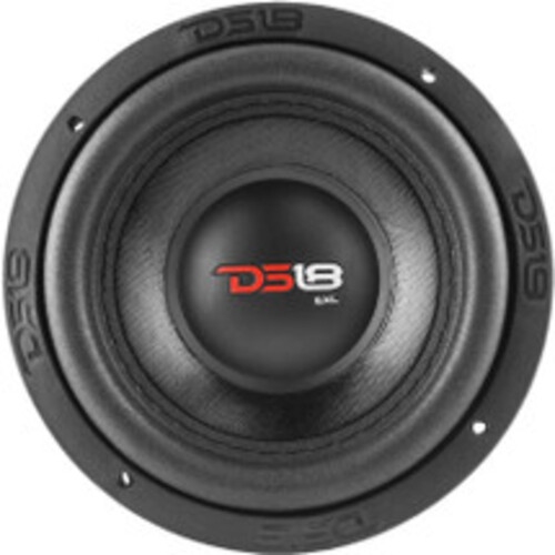 DS18 EXL-X6.4D 6.5" Subwoofer 400W RMS - Dual 4 Ohm