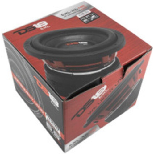 DS18 EXL-X6.4D 6.5" Subwoofer 400W RMS - Dual 4 Ohm