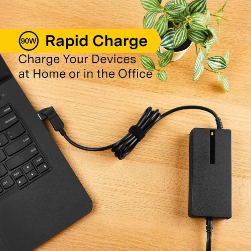NXT Technologies 90W Universal Laptop Charger NX60998 - Black