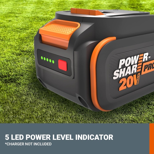 Tout neuf - Batterie Power Share PRO 4,0 Ah de WORX 20 V