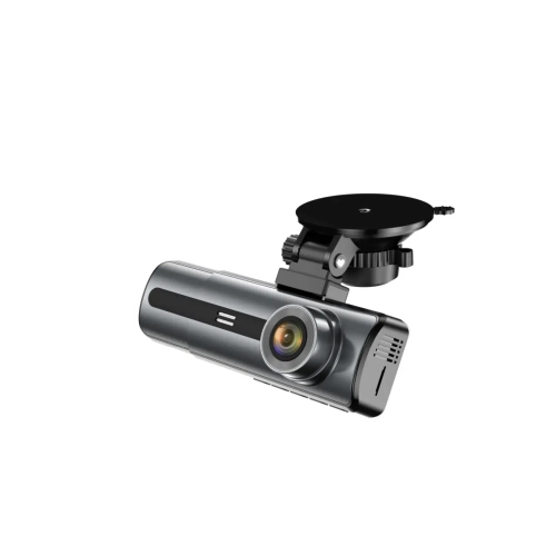 Caméra de tableau de bord Uber/Lyft 3 canaux 4K/2,5K+1080P+1080P grand-angle pour voitures avant, intérieur et arrière et carte SD 64&nbsp;Go incluse