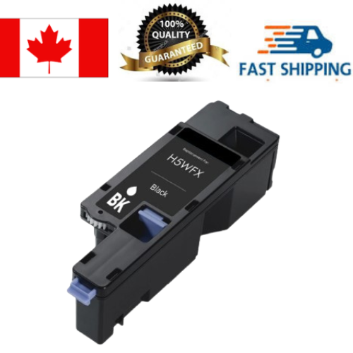 Dell 593-BBJX Black Toner Cartridge, Compatible