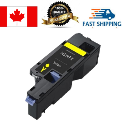 Dell 593-BBJW Yellow Toner Cartridge, Compatible