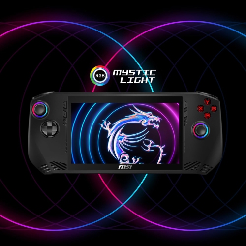 MSI Handheld Claw A1M 7" FHD 120Hz Intel® Core™ Ultra 5-135H 16GB LPDDR5 512GB NVMe SSD Windows 11 - Open Box