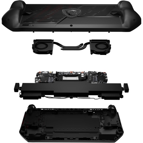 MSI Handheld Claw A1M 7" FHD 120Hz Intel® Core™ Ultra 5-135H 16GB LPDDR5 512GB NVMe SSD Windows 11 - Open Box