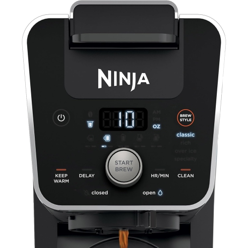 Refurbished – Ninja CFP451CCO Dual Brew System Coffee Maker - 14 Cup