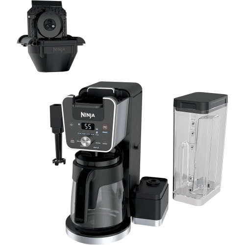 Refurbished – Ninja CFP451CCO Dual Brew System Coffee Maker - 14 Cup