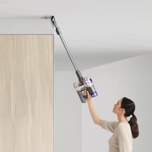 Remis à neuf – Aspirateur-balai sans fil V7 Advanced de Dyson – Argenté