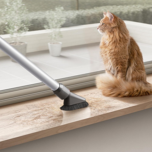 Remis à neuf – Aspirateur-balai sans fil V7 Advanced de Dyson – Argenté