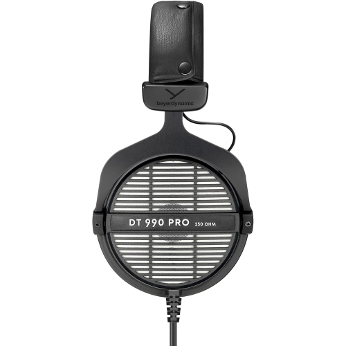 beyerdynamic DT 990 PRO open Studio Headphone for professional mixing, mastering and editing - Open Box