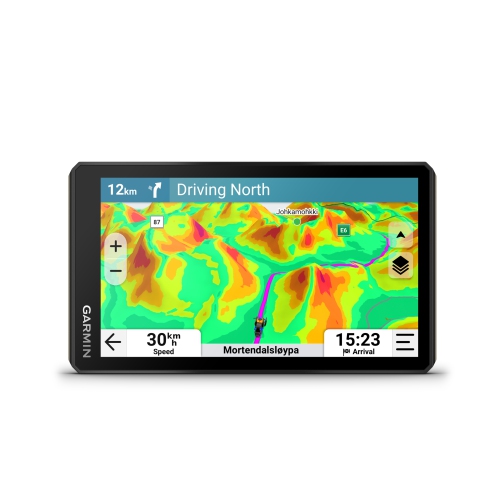 Garmin Tread® 2, navigateur de sports motorisés de 6&nbsp;po - GPS tout-terrain et sports motorisés, conçu pour les conditions météorologiques