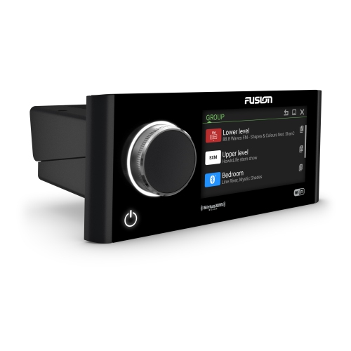 Garmin Fusion Apollo™ MS-RA770 Marine Stereo - The world’s first touchscreen marine stereo with AirPlay® 2 and Built-in Wi-Fi