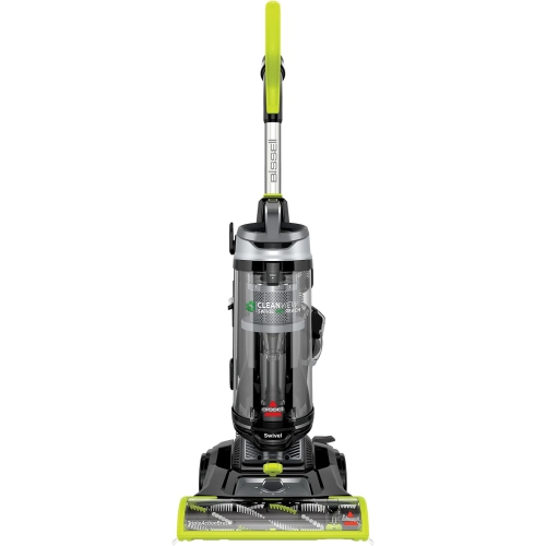 Remis à neuf – Aspirateur pleine grandeur pivotant CleanView Pet Reach de BISSELL, avec tube à dégagement rapide et direction pivotante, vert,