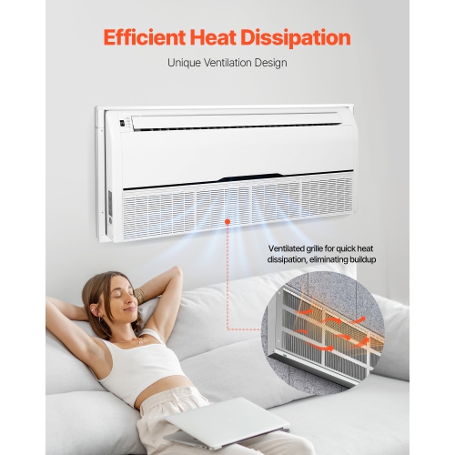 VEVOR 42 in Through the Wall Air Conditioner Sleeve, Exterior Grille, Wall AC Sleeve, Fit Most Brands of Through the Wall Air Conditioner, Durable