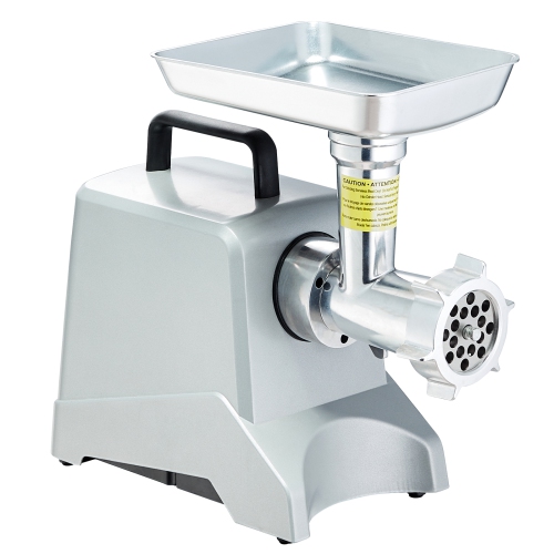 VEVOR 5 Lb/Min Capacity Electric Meat Grinder,575W（800W MAX) Industrial Meat Mincer with Blade,Grinding Plate, Sausage Stuffing Blade and 3 Tubes,