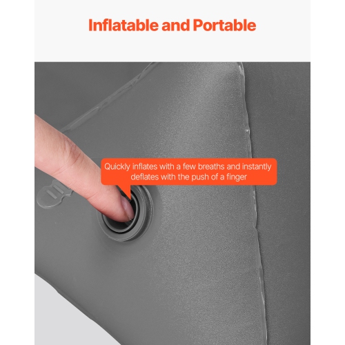 VEVOR 52-inch Bed Bumper for Toddlers, Bed Guard Rail with Safety Flap, Non-Slip TPU Toddler Bedrail Bumper for Twin, Full, Queen King Beds,