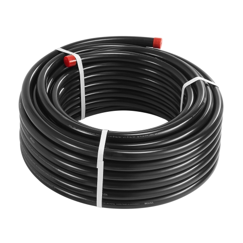 VEVOR 100FT x 3/4" HDPE-Aluminum Compressed Air Piping System, Leak-Proof, Pressure-Resistant & Easy-to-Install, Compressed Air Line Tubing Kit for
