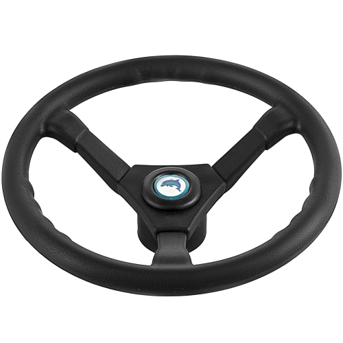 VEVOR 300HP Hydraulic Boat Steering Kit, Hydraulic Steering Kit Helm Pump, Cylinder, Wheel,18 Feet Hose Hydraulic Steering Seal Kit,