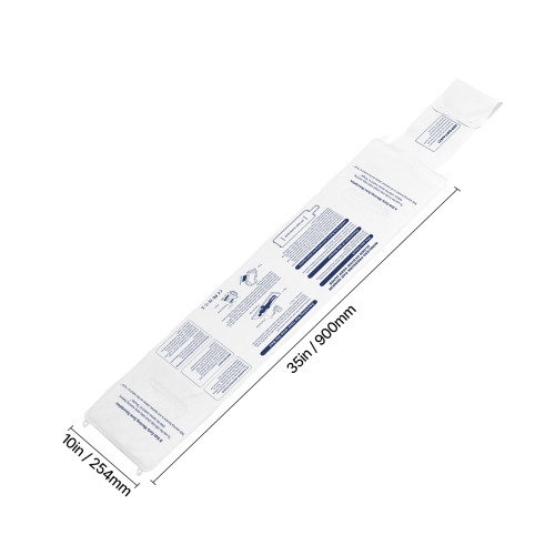 VEVOR 10 x 35-inch Alert Bed Alarm System,Wireless Bed Sensor Pad with Call Button & Pager,Pre-Alert Safety Bed Alarms and Fall Prevention for