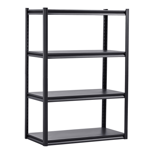 VEVOR 2400 lbs Garage Storage Shelves, 4 Tier, 20" D x 40" W x 57" H Adjustable Metal Shelves for Garage Shelves Utility Rack Shelf, Ideal for