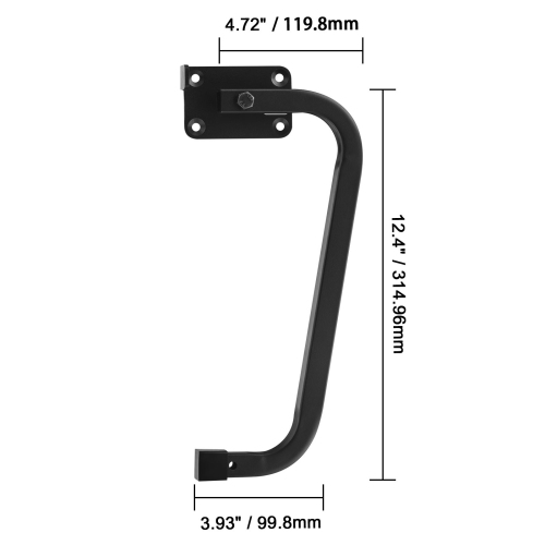 VEVOR Murphy Bed Kit, Twin Size, Vertical Deluxe DIY Wall Bed Mechanical Hardware Kit, Pneumatic Lever Heavy Duty Bed Frame Support, Folding Cabinet