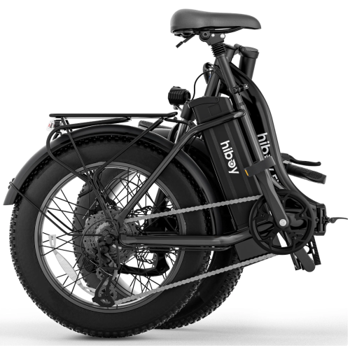 Vélo électrique pliable Hiboy EX6F pour adultes, moteur 750&nbsp;W Peak, gros pneus 20*4, batterie amovible 48&nbsp;V 14,5AH, autonomie maximale de