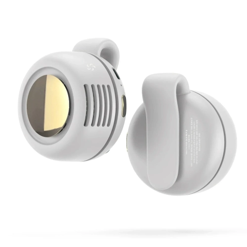 Whirlwind Leafless Fan, Mini Whirlwind Fan for Waist Clip Fan, USB Charging Silent Portable Mini Fan For Home And Outdoor Travel