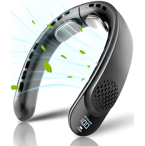 Image 1 de 6.. 4000&nbsp;mAh rechargeable avec 4 turbos et écran LED, glacière personnelle portative, cadeau élégant pour le gym, les voyages et le bureau