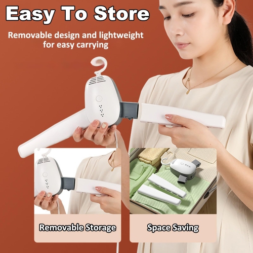 Sèche-linge, Suspenderie Sécheuse Stérilisation UV Portatif Travel Home Business Mini Chaufferette pliante pour appartements/VR