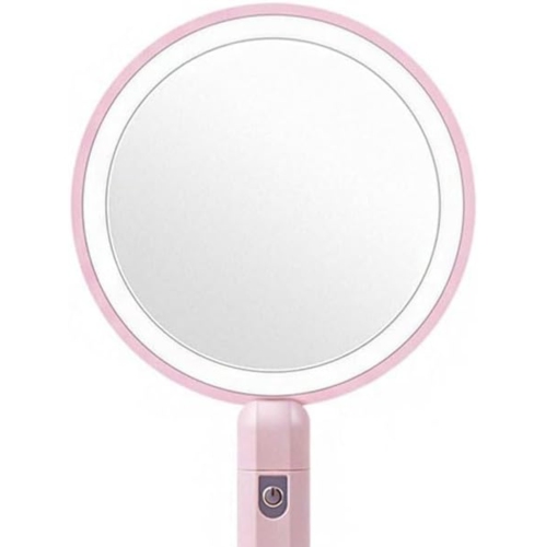 Compact LED, portable hair mirror, dressing table mirror, beauty salon mirror, salon smart lighting mirror