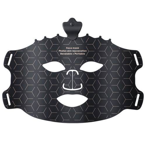 MYACUC  Light Therapy Mask for Face, 7 Colors Led Face Mask Light Therapy At Home, Cordless Led Face Mask Light Therapy for Women In Red