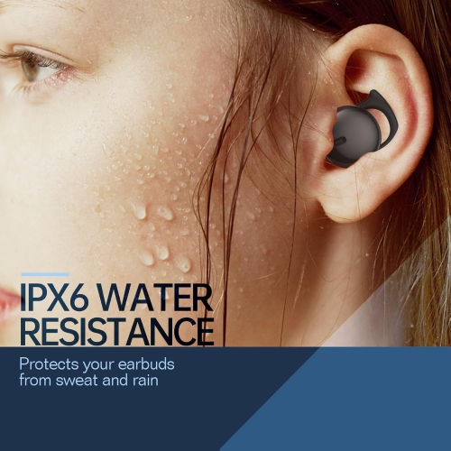 Invisible Sleep Headphones,Sleep Earbuds for Side Sleepers,Noise Blocking Sleep Earbuds,Bluetooth Wireless Earbuds,In-Ear Earphones for Sleeping