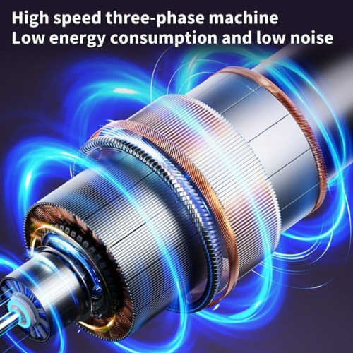 Smart Digital Fan with 100 Wind Speeds - Portable Rechargeable Cooling Fan with LED Display for Indoor Outdoor Use, Ultra Lightweight Design