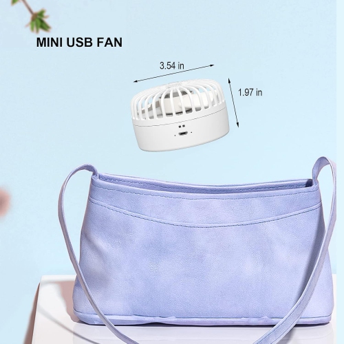Handheld Mist Cooling Fan - 3-Speed Foldable Mini Fan with Spray Function, 2000mAh Rechargeable, Perfect Summer Gift for Home Office Travel