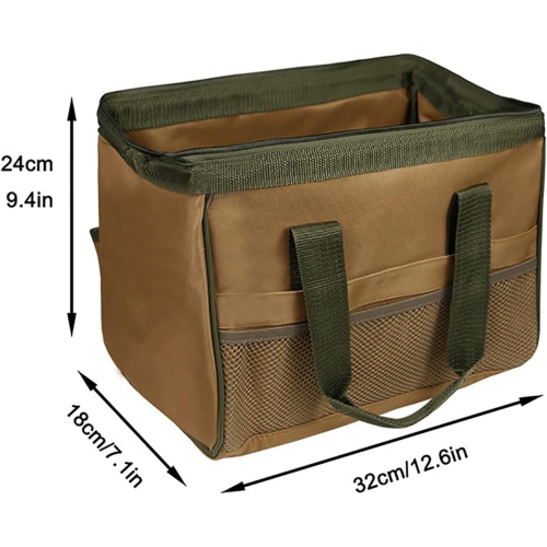 Gardening tool bag Garden hand tool set Multi-pocket hardware tool kit Tool bag Electrician tool organizer Gardening tool storage