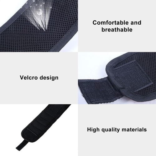 Strong magnet wrist strap electrical woodworking multifunctional hardware tool magnetic magnetic absorption Velcro strap