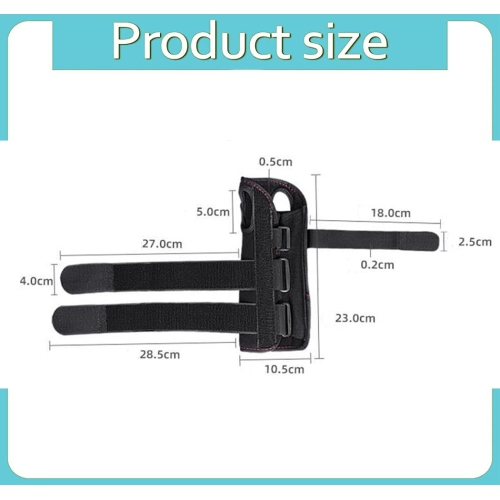 1PCS Carpal Tunnel Splint Brace,Adjustable Night Sleep Wrist Support Brace,Hand Support Wrist Splint for Tendinitis Arthritis Joint Pain Relief,Fits