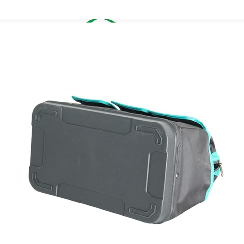 Tool bag tool bag tool storage multi-function tool storage bag portable large mouth self-supporting tool bag canvas small and durable storage bag -