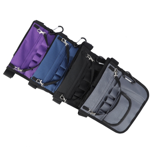 Nurse tool waist bag, portable nurse tool bag, nurse crossbody bag, nurse shoulder bag - purple