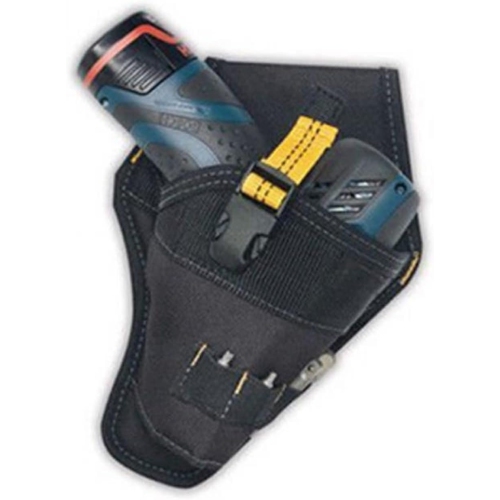 Multifunctional Tool Box Electric Drill Tool Bag Multi-Pocket Electrician Oxford Cloth Hanging Waist Bag Storage Bag - Yellow