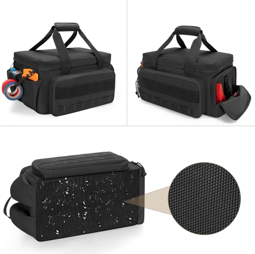 Tool Bag, Tool Organizer - Heavy Duty Utility Bag, Wide Mouth Tool Organizer, Large Home Work Bag with Handle